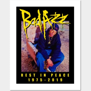 BADAZZ_RIP Posters and Art